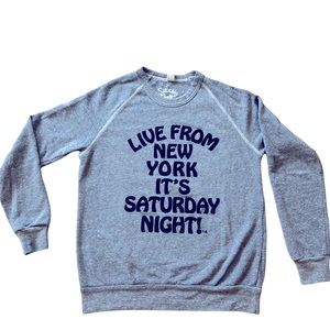 NBC Studios Saturday Night Live SNL Script Long Sleeve